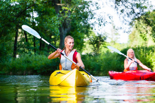 rafting kayak