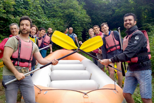 rafting adige