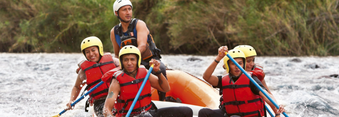 rafting