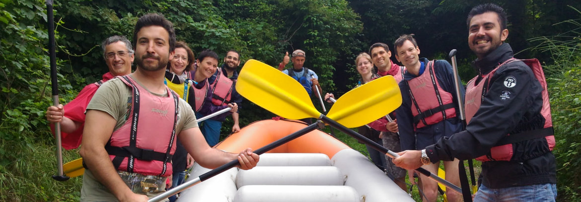 rafting gruppo