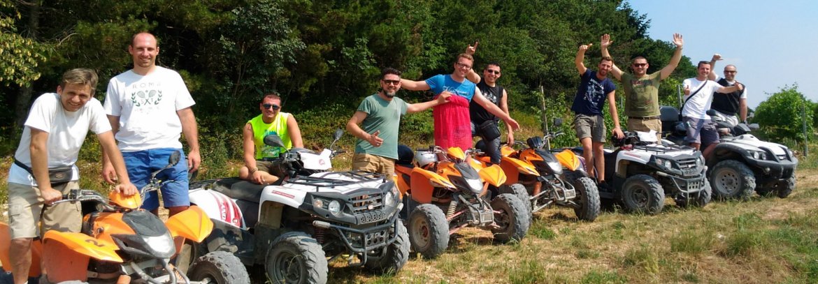 quad addio al celibato